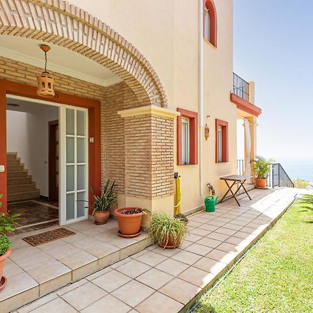 Casa Con Vistas De Lujo Frente Al Mar Villa Torre de Benagalbon Luaran gambar