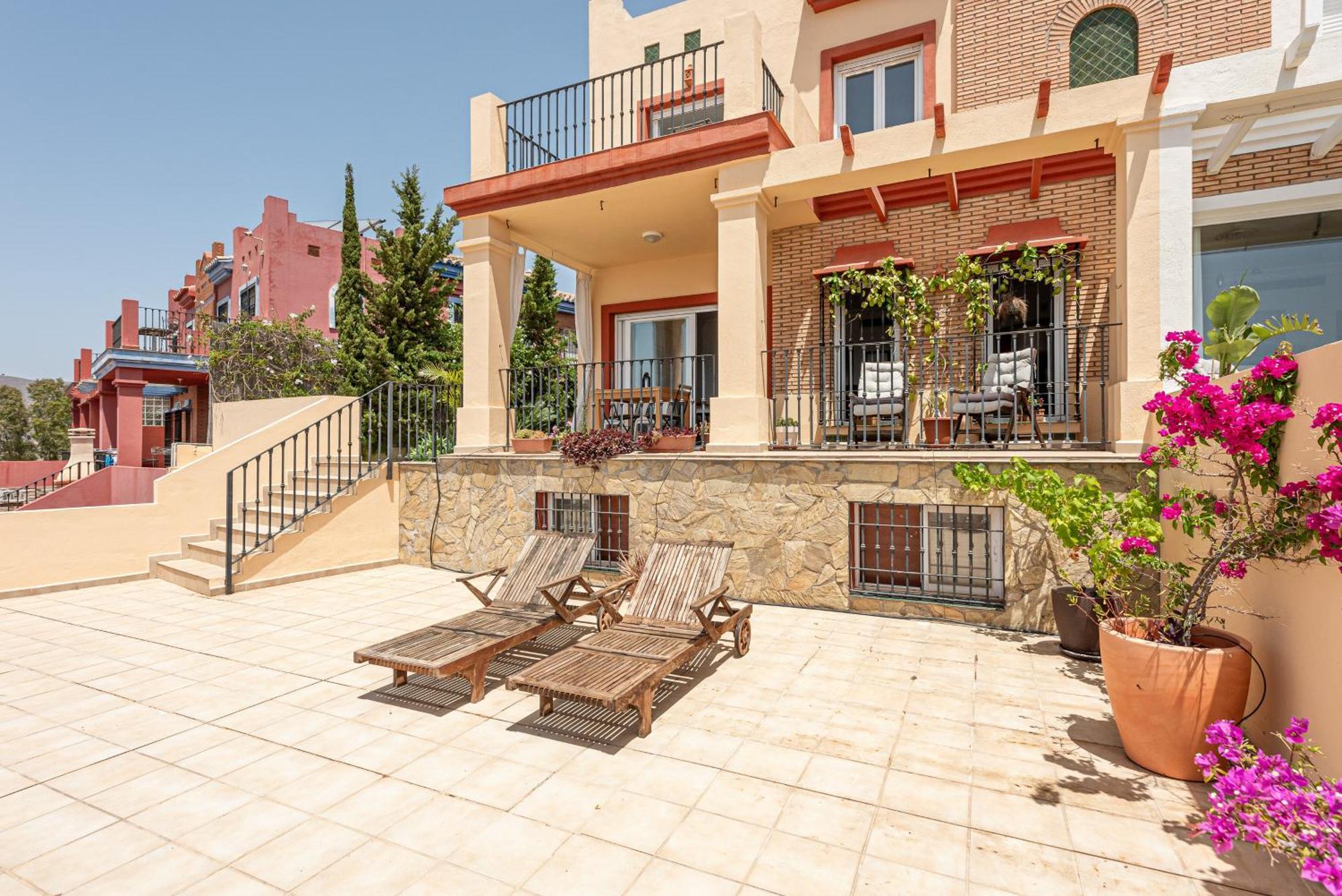 Casa Con Vistas De Lujo Frente Al Mar Villa Torre de Benagalbon Luaran gambar